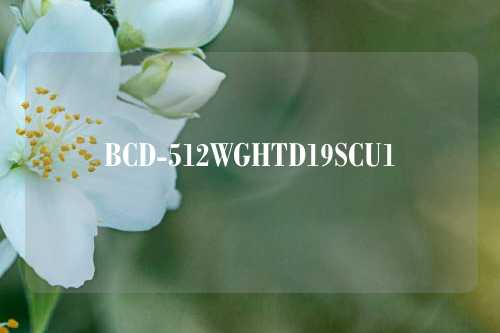 BCD-512WGHTD19SCU1